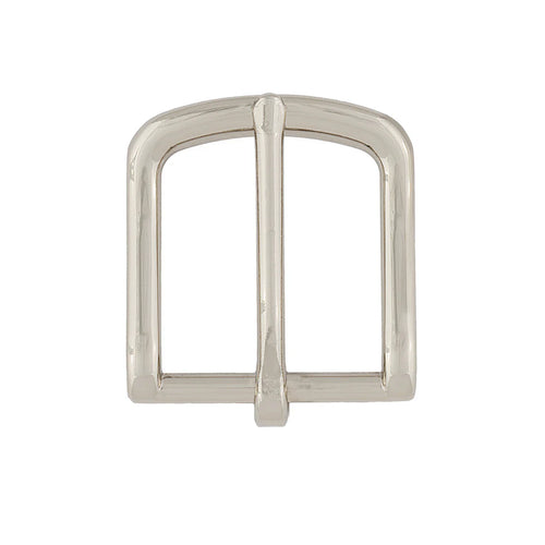 12 Nickel Plated (NP) Belt Buckle – Durable Metal Buckle for Leather Straps