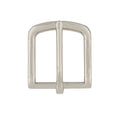 12 Nickel Plated (NP) Belt Buckle – Durable Metal Buckle for Leather Straps
