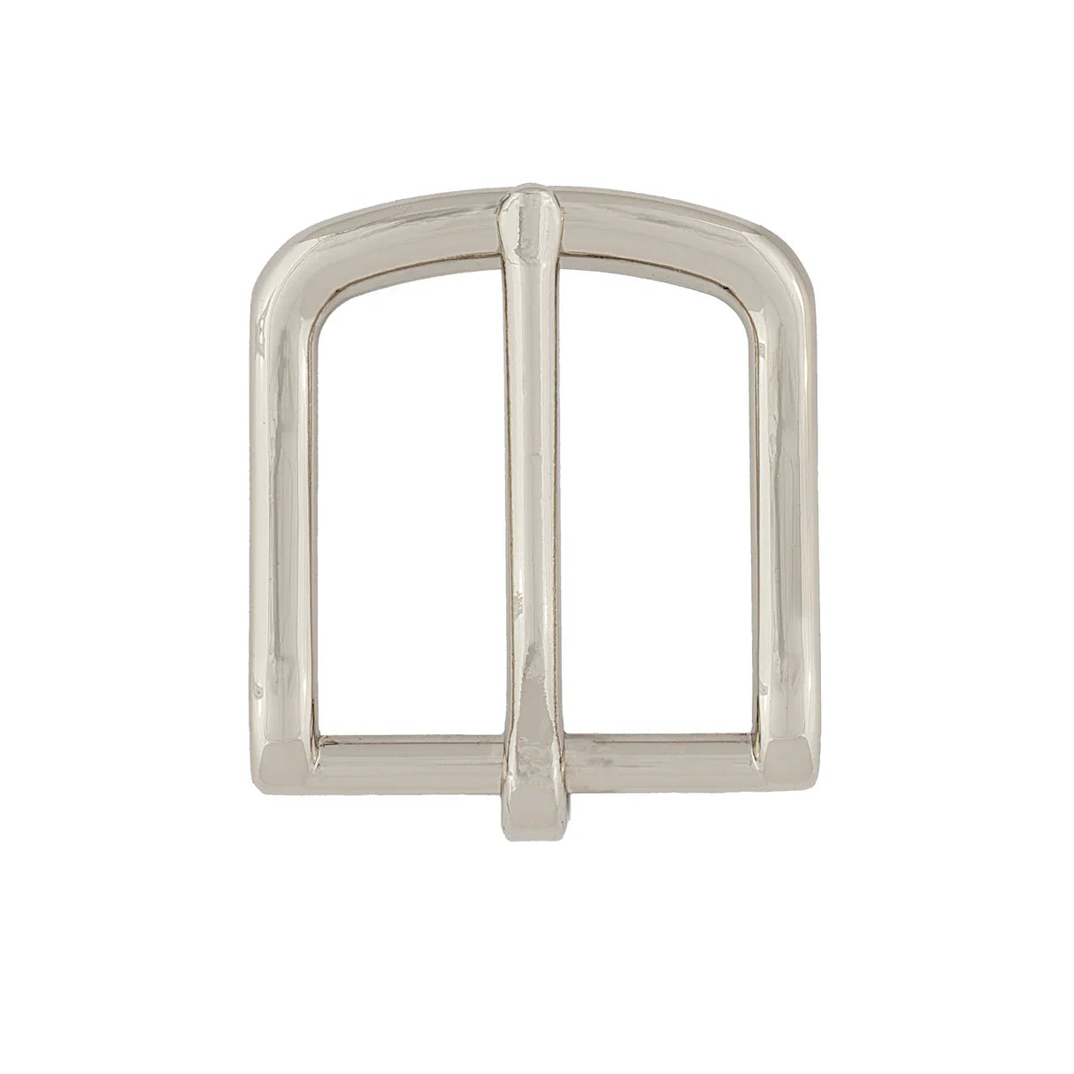 12 Nickel Plated (NP) Belt Buckle – Durable Metal Buckle for Leather Straps