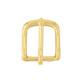 12 Solid Brass Belt Buckle – Heavy-Duty Brass Buckle for Leather Straps