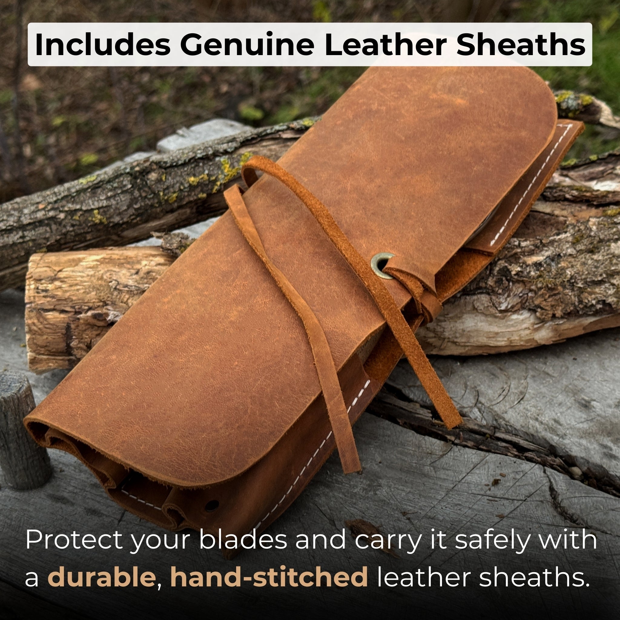 3-Piece Spoon Carving Tool Set