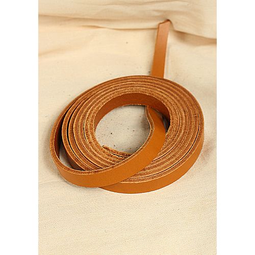 Belt Strap Full-Grain Leather 15 mm Cognac