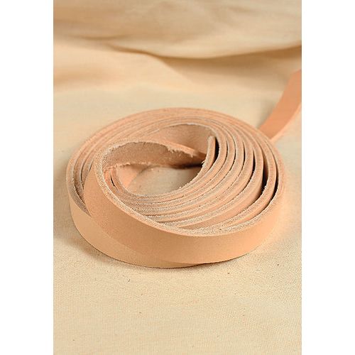 Belt Strap Full-Grain Leather 19 mm Natural
