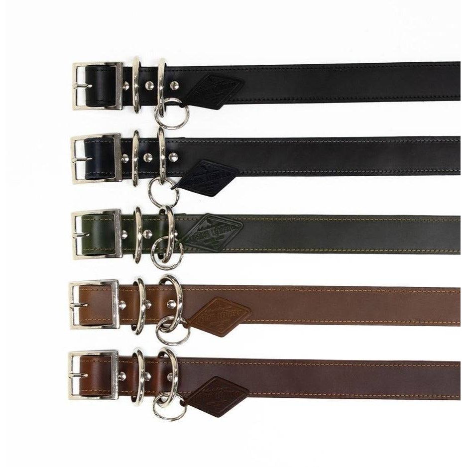 Leather Dog Collar - Designer