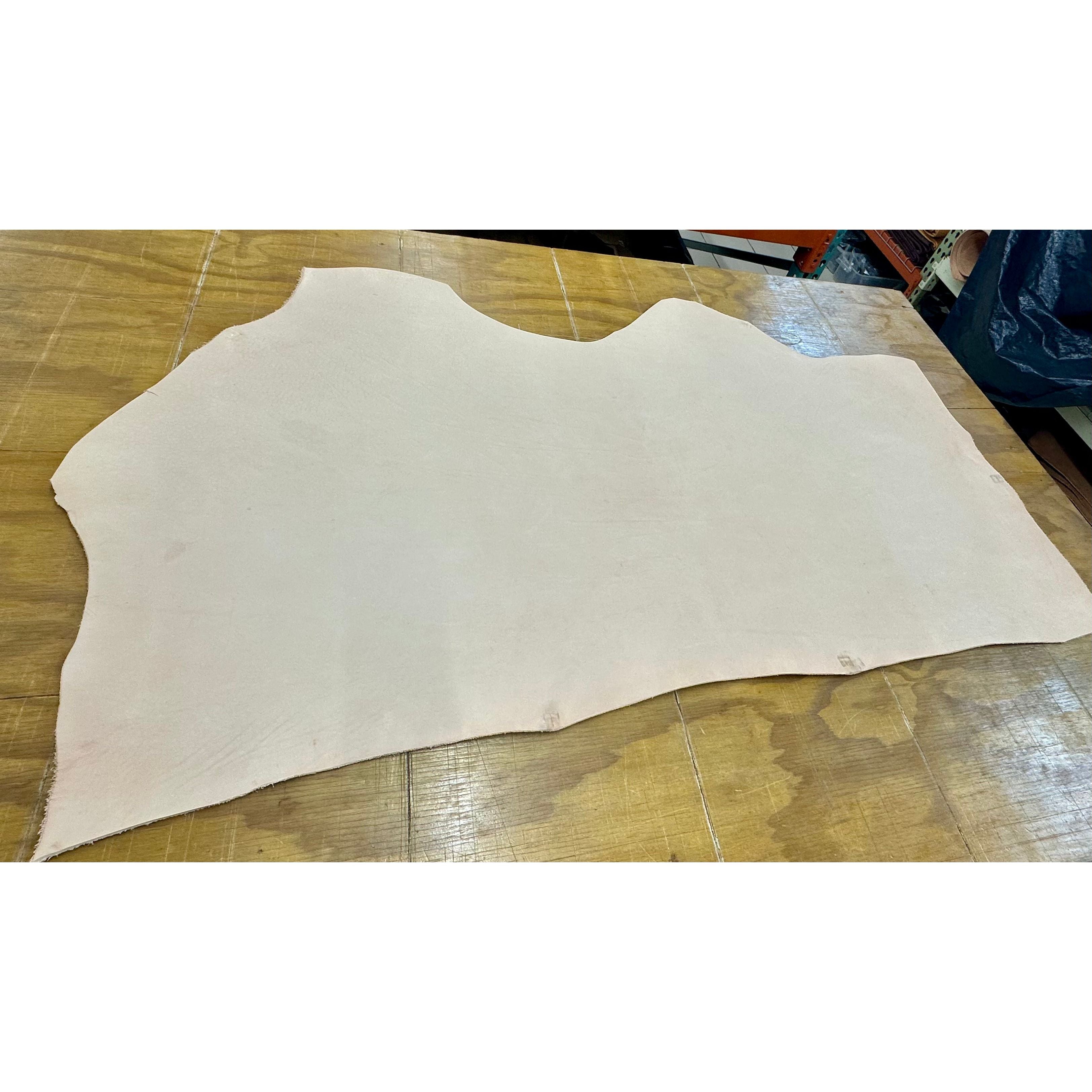 Vegetable Tanned Leather Side - 3/4 oz- Sold by the Square Foot