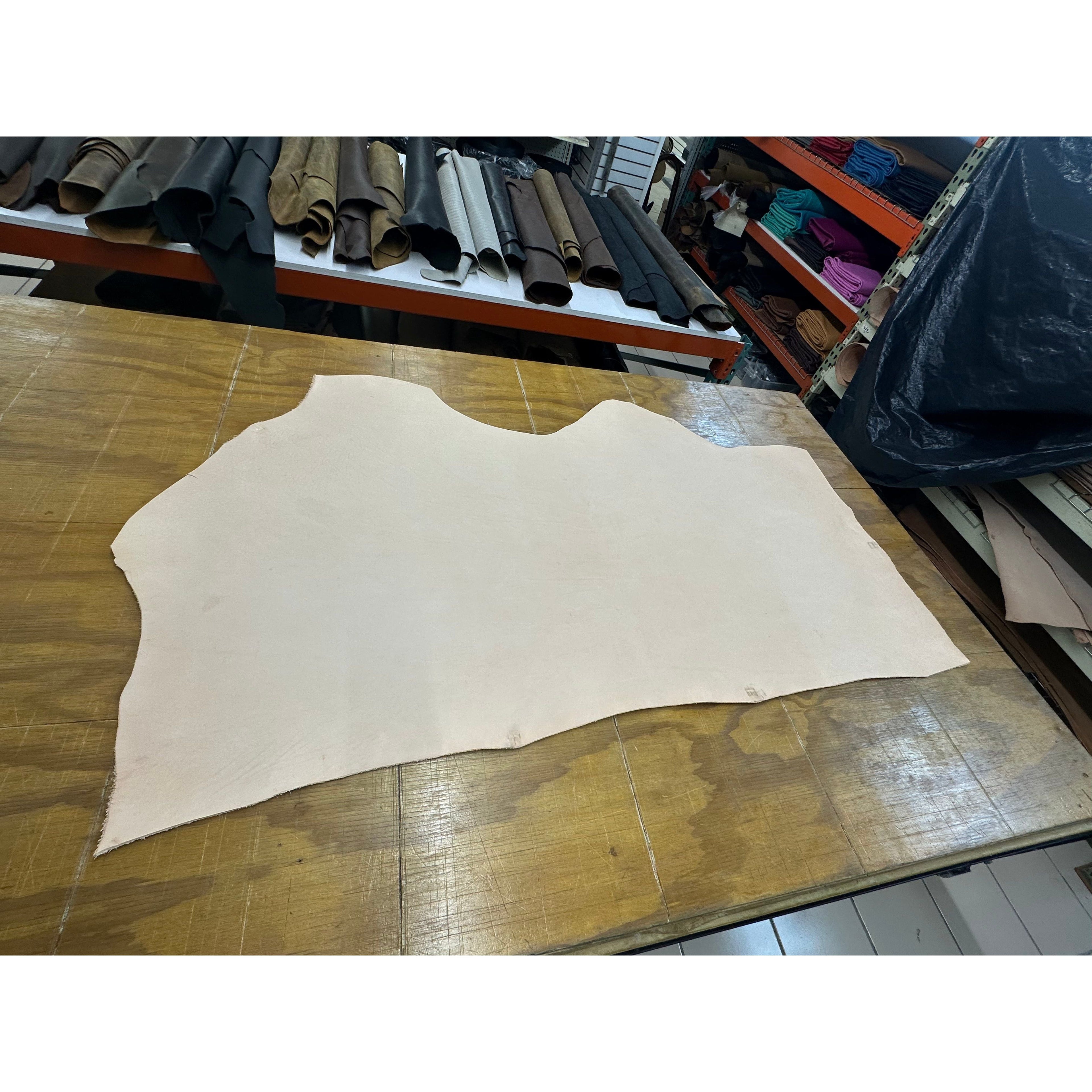 Vegetable Tanned Leather Shoulder 7/8, 8/9 & 9/10 oz