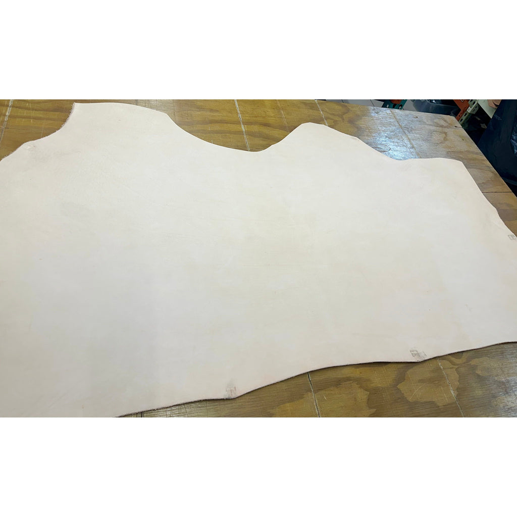 Vegetable Tanned Leather Shoulder 7/8, 8/9 & 9/10 oz