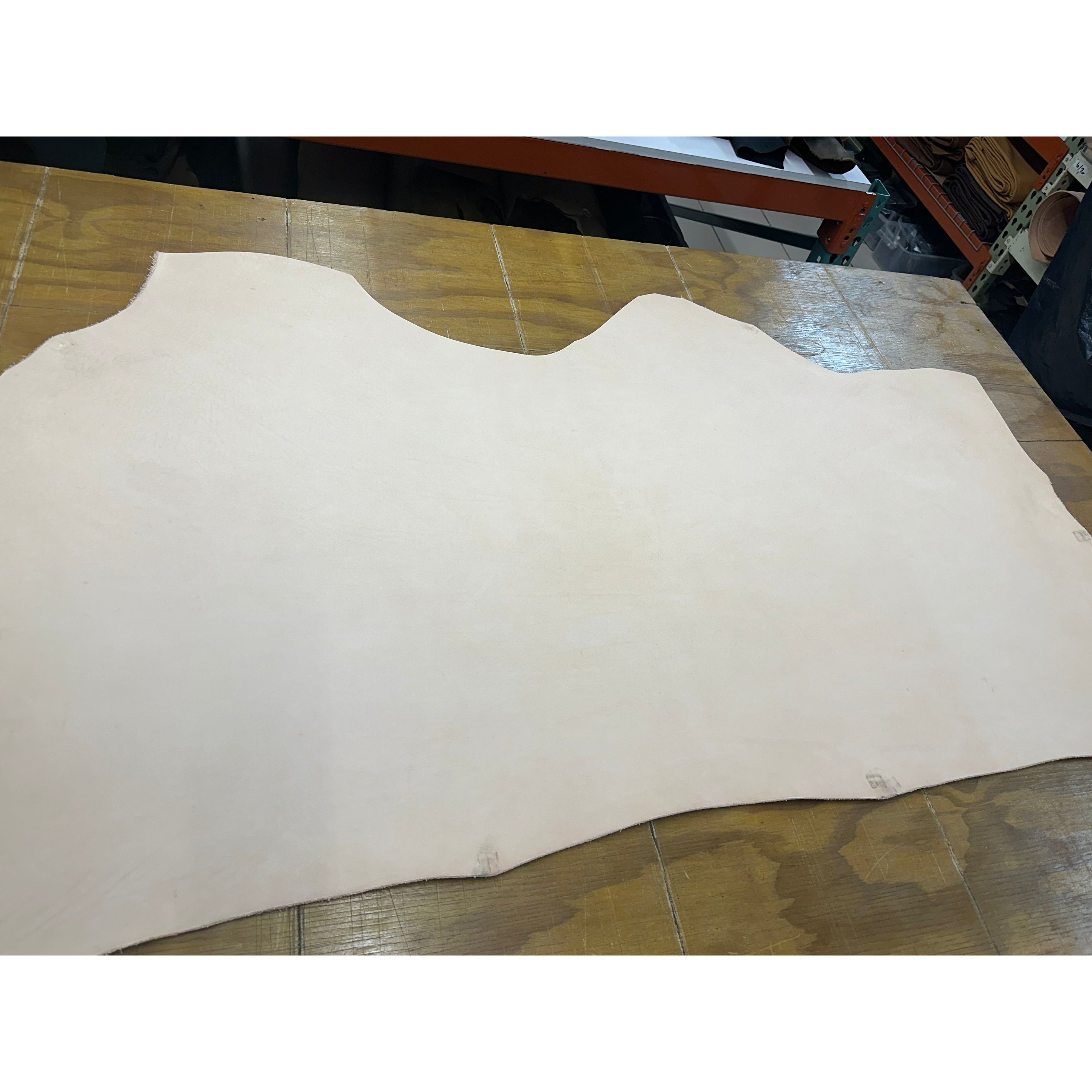 Vegetable Tanned Leather Shoulder 5/6 & 6/7 oz
